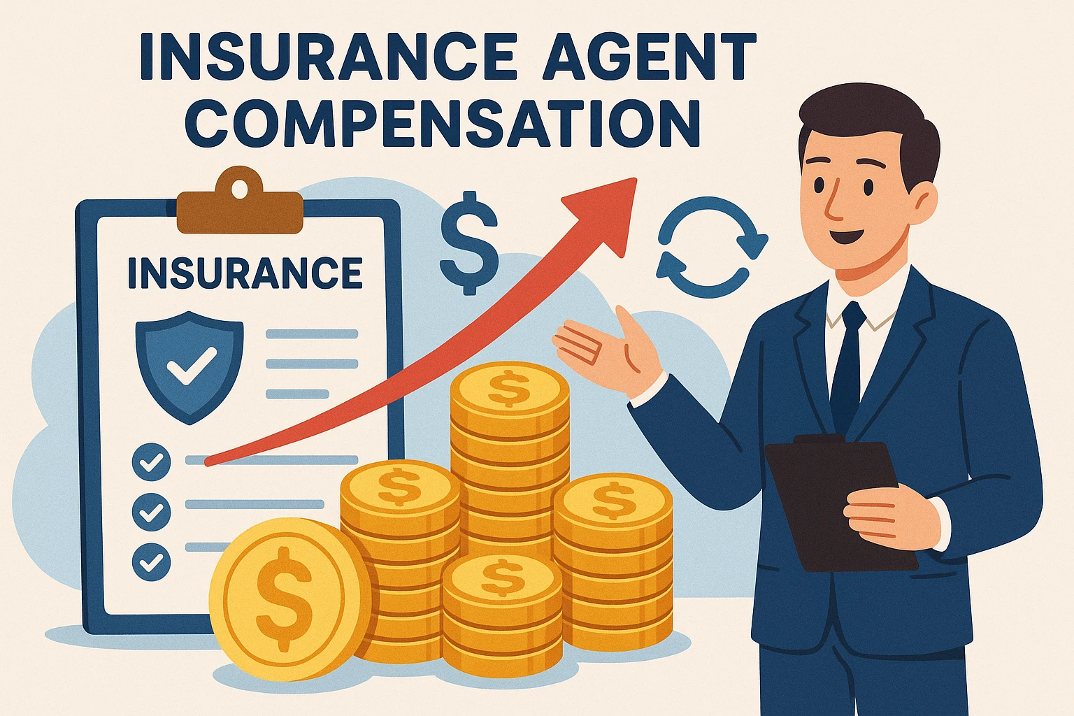 How Does Compensation Shape Agent-Insurer Relationships?