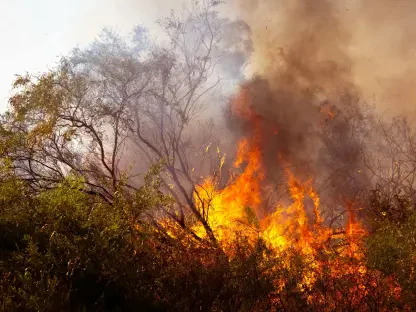 AI-Driven Climate Risk Management – Review