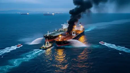 Twin Tanker Fires in Black Sea Expose Maritime Risks