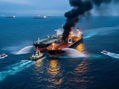 Twin Tanker Fires in Black Sea Expose Maritime Risks