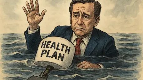 Will a Health Plan Crisis Sink a Governor’s Race?
