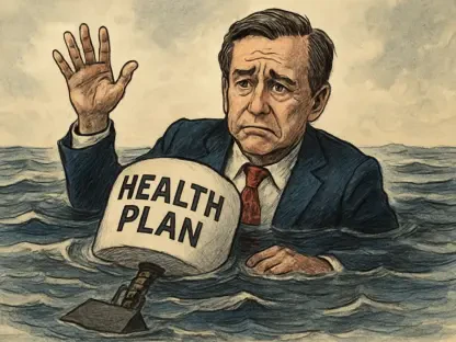 Will a Health Plan Crisis Sink a Governor's Race?