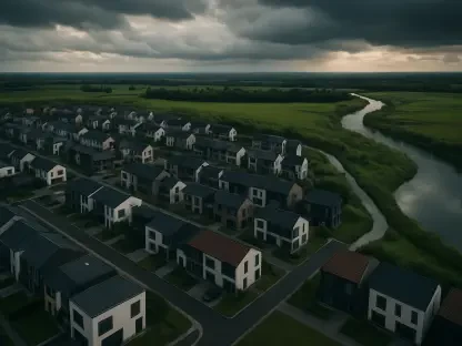 New Homes in England Face Growing Flood Risk Crisis