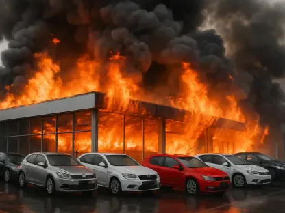 Porta Westfalica Dealership Fire Raises Insurance Loss Risks