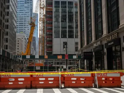 Who Pays for Losses From a Nearby Construction Emergency?