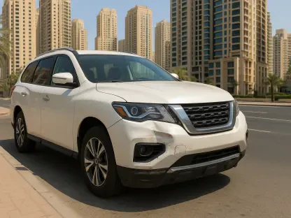How to Report Parked Car Damage and File Claims in Dubai